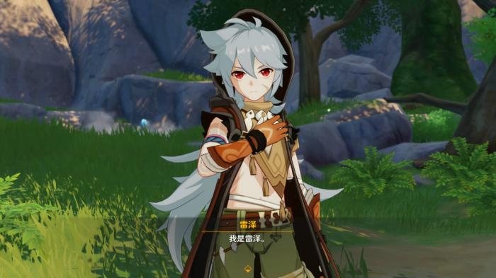 原神雷泽怎么配队1