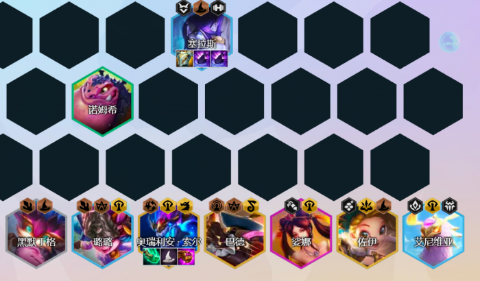 金铲铲之战巨龙之战阵容有哪些2