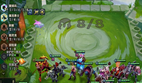 金铲铲之战屠龙黛安娜双刺阵容玩法技巧是什么2