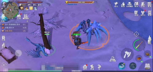 冰原守卫者低语森林困难怎么打1