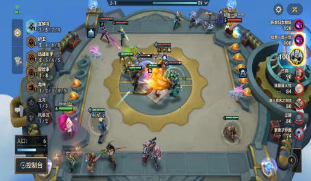 云顶之弈王者上分必玩阵容芬妮炮推荐1