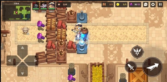 坎公骑冠剑2-1缺两个紫币1