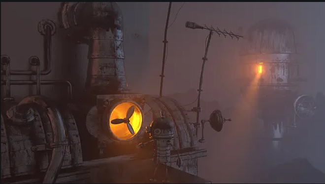 机械迷城第九关小游戏怎么过2