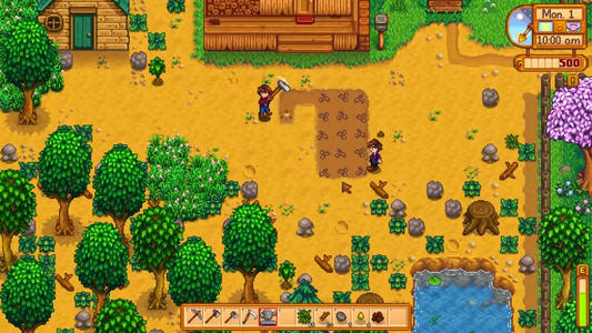 星露谷物语布局方法介绍1