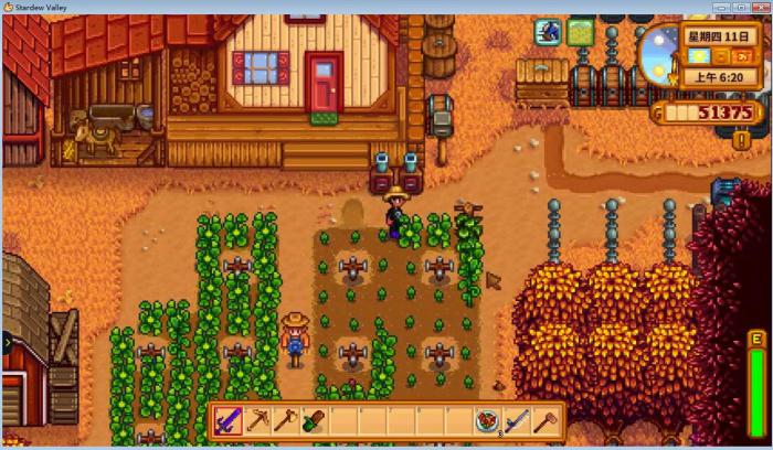 星露谷物语联机玩法介绍2