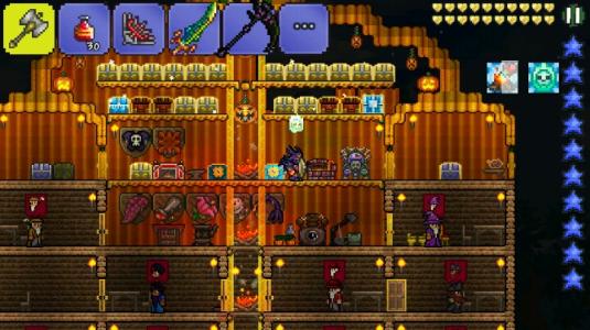 泰拉瑞亚黑曜石详细玩法介绍2