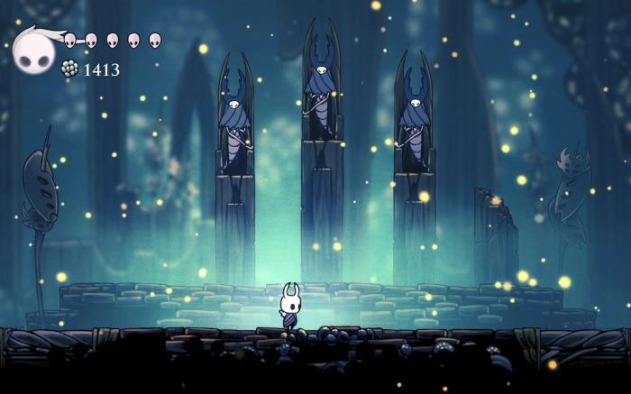 空洞骑士白色防御者寻找方法介绍1