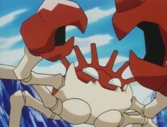 口袋妖怪巨钳蟹的使用技巧分享2