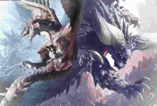 怪物猎人世界大蚁冢荒地捕捉生物介绍2