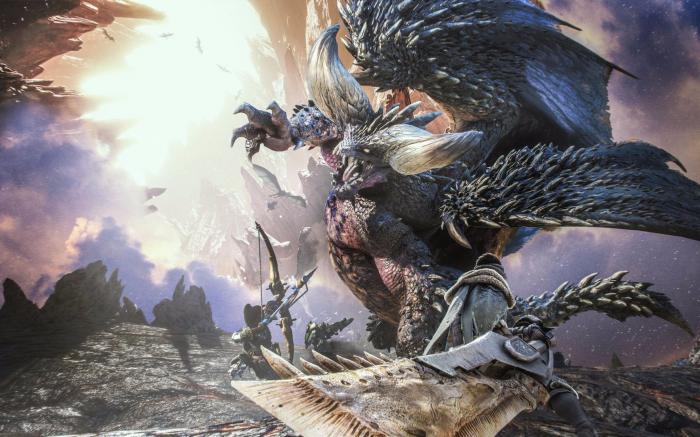 怪物猎人世界历战王特色玩法详细介绍1