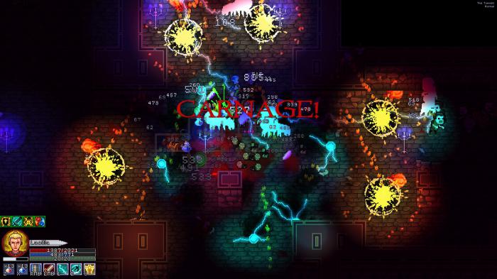 像素黑暗史新手特色详细介绍一览1