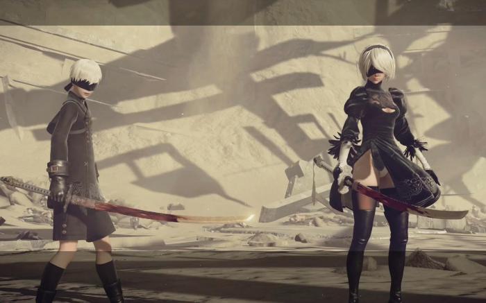 尼尔机械纪元e结局详细介绍一览1