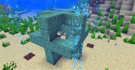 我的世界末地传送门材料建造一轮1