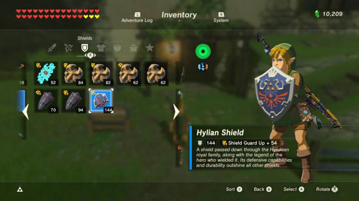 塞尔达海利亚盾详细获得方法介绍1