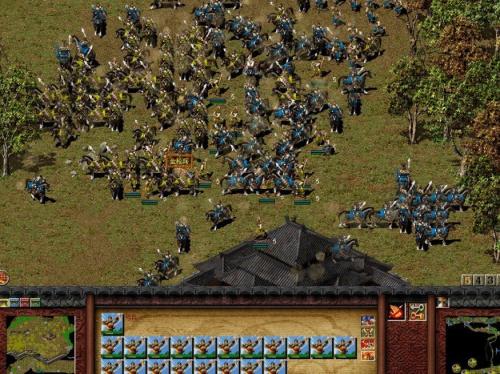 傲世三国三分天下秘籍操作方法介绍2