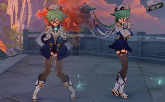 原神砂糖角色介绍1