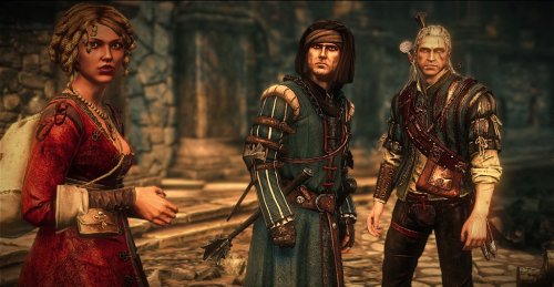 巫师2隔墙有耳的完成方式1