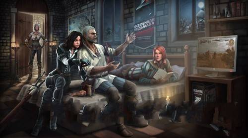 巫师3存档作用介绍1