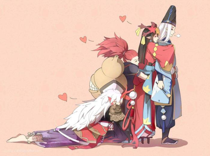 阴阳师中酒吞喜欢红叶的原因介绍1