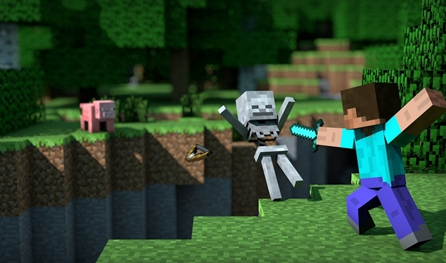 我的世界动力铁轨使用教程1