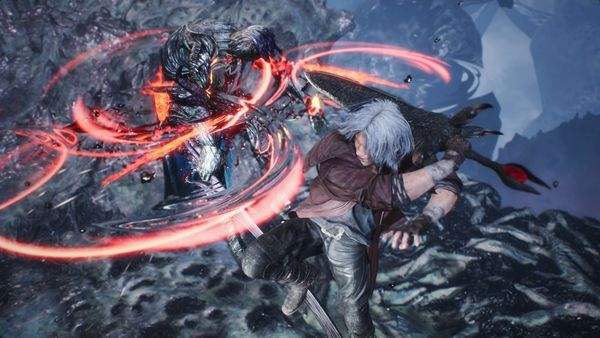 鬼泣五第五章王之魔饮攻略1