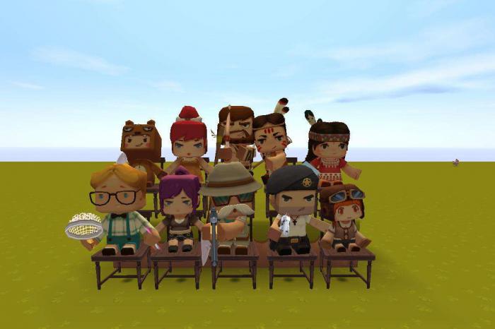 迷你世界怎么送皮肤给好友?1