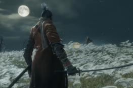 《只狼》怎么加速进行跑步1