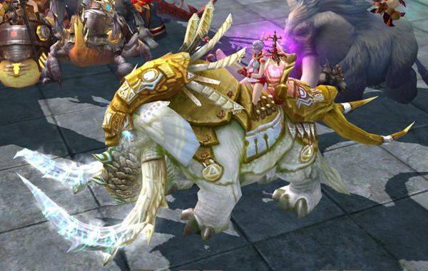 怎么抓坐骑?高等级坐骑获取攻略1