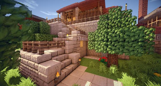 城堡制作教程分享1