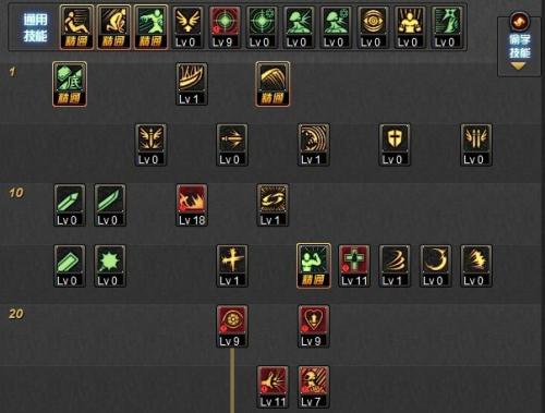 dnf红眼技能加点2