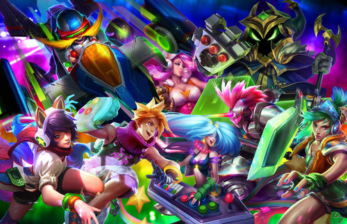 英雄联盟新手玩什么英雄比较好?2