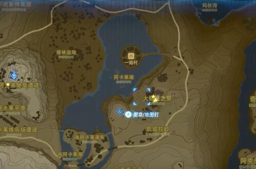 塞尔达传说大精灵泉的位置2