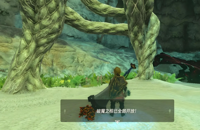 塞尔达传说旷野之息中鲁耀塔乌神庙完成方法1