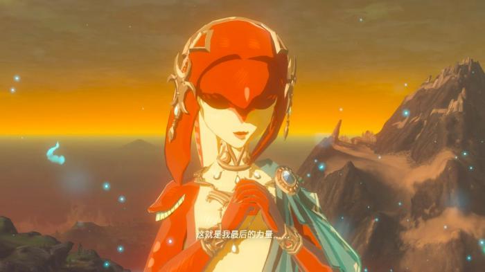 塞尔达传说旷野之息卓拉头盔获取地点3