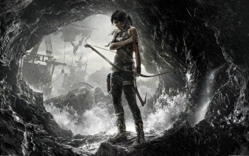 古墓丽影9怎么设置中文1