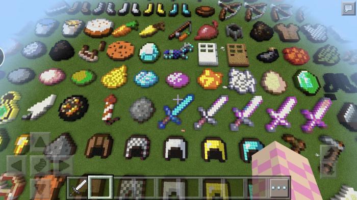 我的世界物品代码大全2