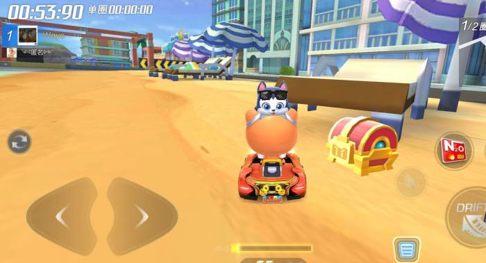 跑跑卡丁车教程1