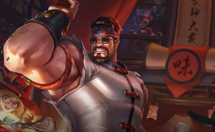 程咬金铭文出装搭配2