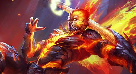 国服第一猴子打野出装1