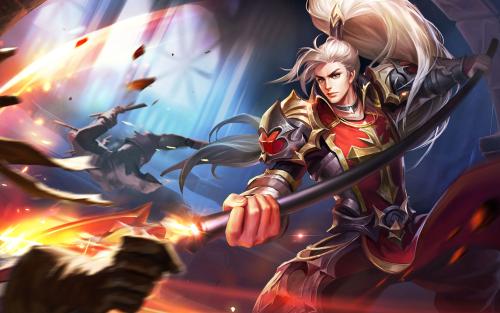 王者荣耀韩信攻略1