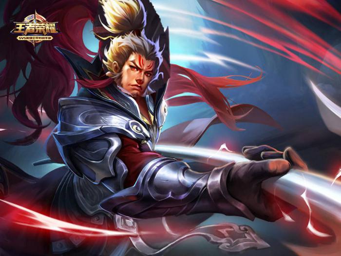 王者荣耀韩信攻略2