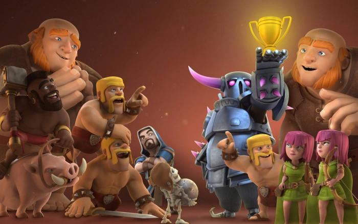 部落冲突六本神阵有什么好推荐?1