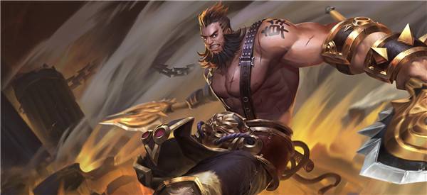 坦克英雄程咬金铭文出装推荐2