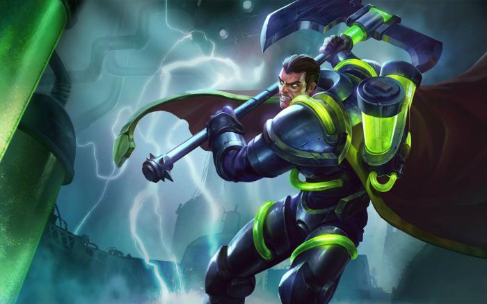 英雄联盟诺手符文怎么搭配更好呢?2