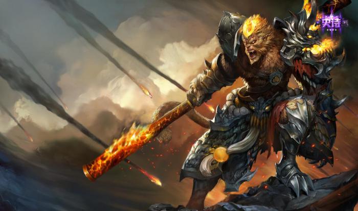 英雄联盟猴子打野出装2