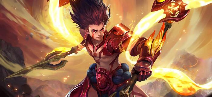 王者荣耀哪吒出装1