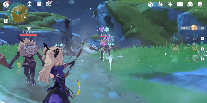 原神超导武器一击流怎么玩2