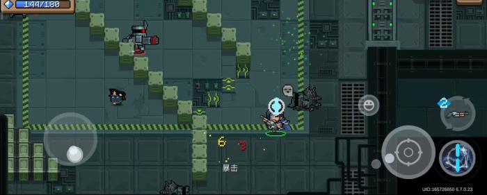 元气骑士冲脉拳怎么用1