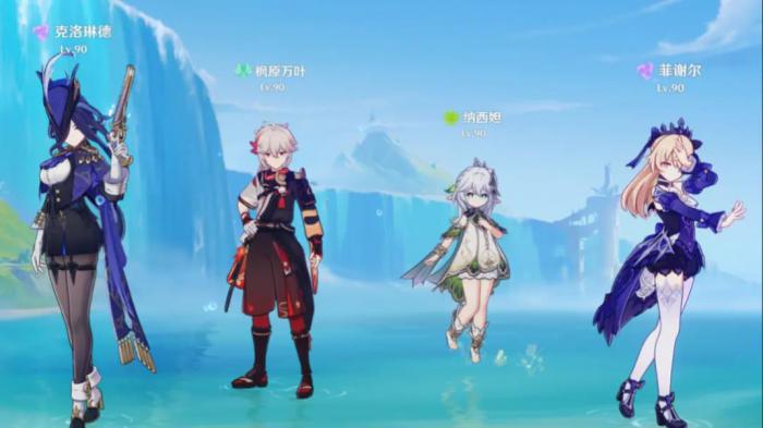 原神克洛琳德感电体系怎么配队2