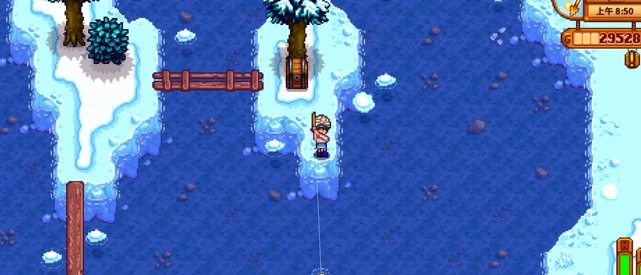 星露谷物语钓鱼用什么鱼竿2